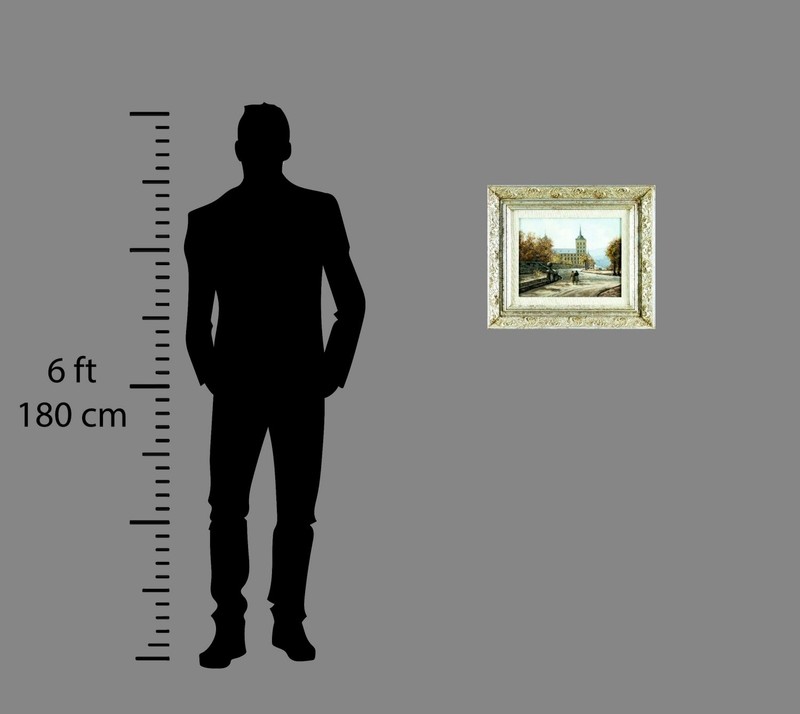Jose Gomez Sanz (Spain,1932-?) oil painting 150758 gallery