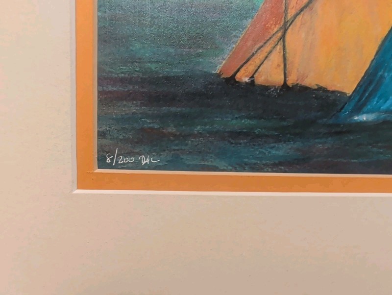 SOUTHWEST SUNSET COLORS Deborah A. Lee Certificate Of Authenticity 8/200 Signed gallery