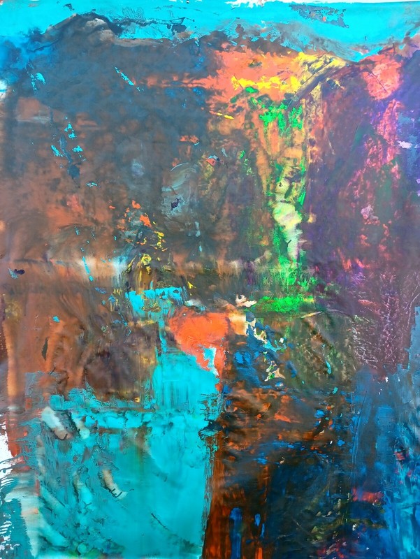 » Parade » by International Artist Billy Sauceda London, Paris, New York