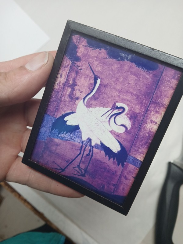 Original bird art. 4x3 Magnet board. gallery