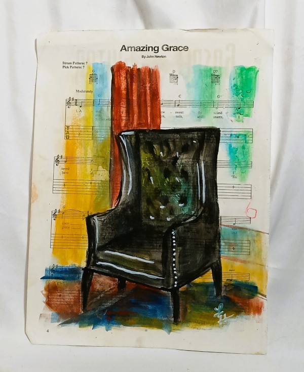 Professional Studio Fine Art Painting • Mixed Media • One-of-a-Kind Artwork