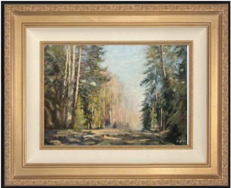 Original Oil Painting Signed