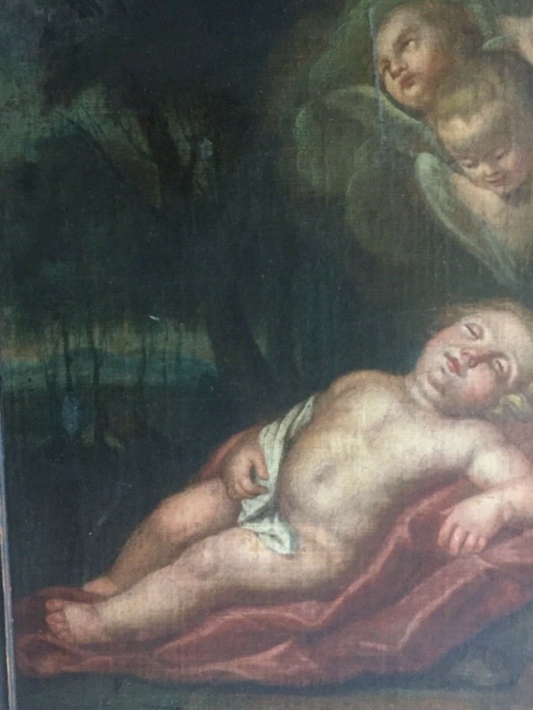 17th Century - Italian School Old Master - Putti - Circle Carlo CIGNANI gallery