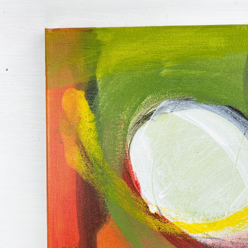 Original Abstract Expressionist Painting | 12x16 Art On Canvas gallery