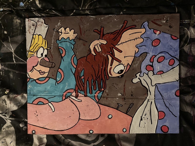 Raggedy Ann And Andy A Musical Adventure Painting