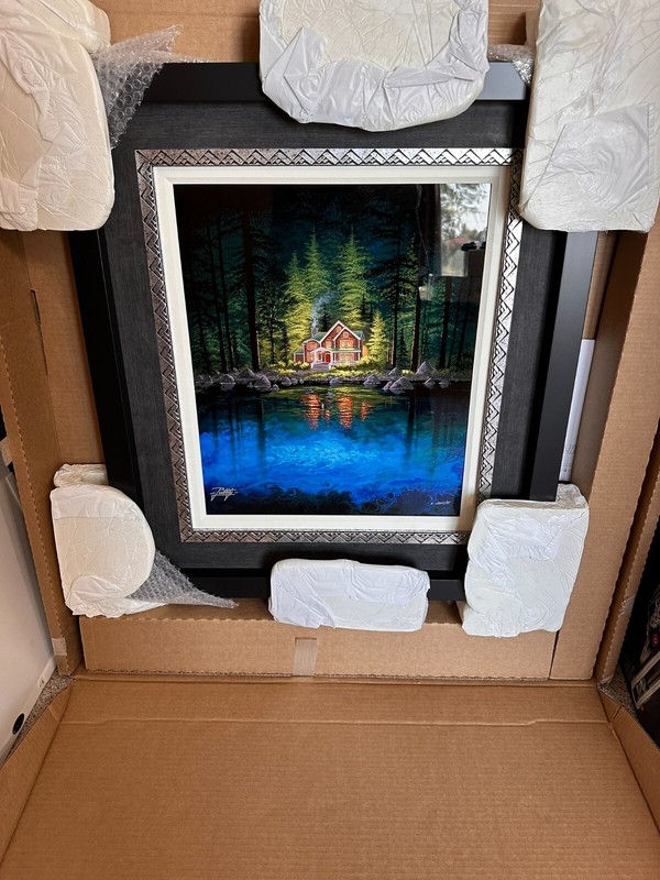 Jon Rattenbury Tranquil Retreat US 2022 19 3/4" x 16 1 gallery