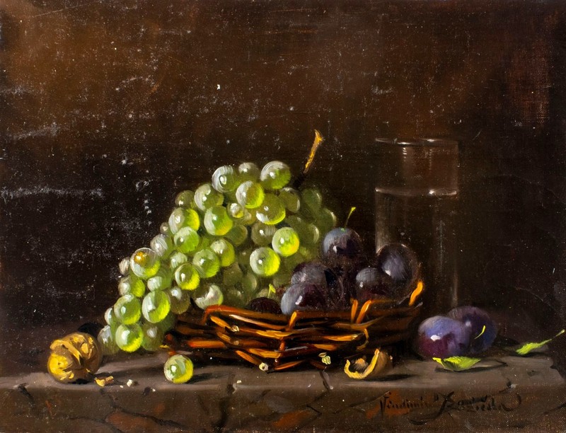 Vladimir Ruzicka (Czech,1913-?) oil painting 137085