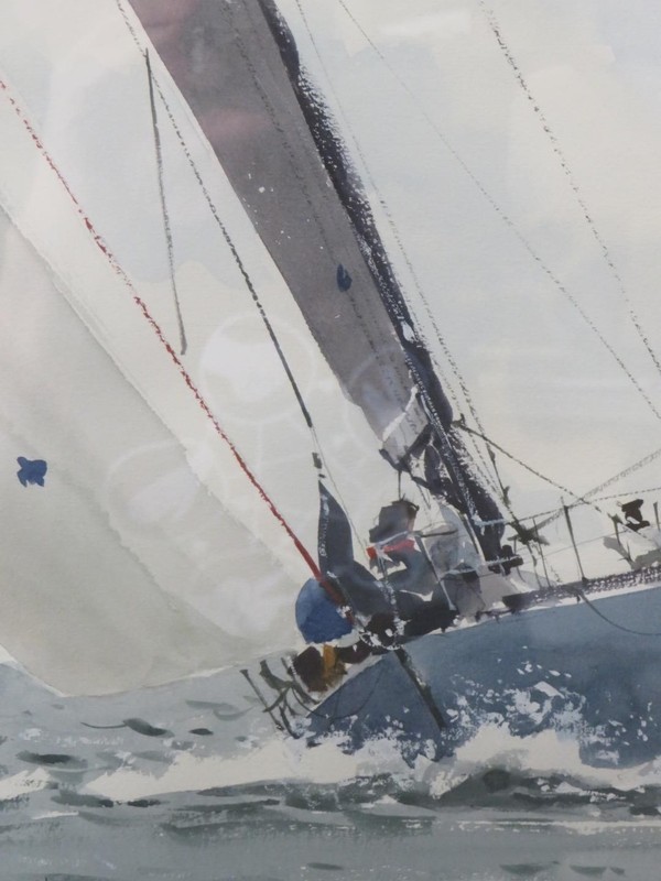 Yacht Racing 8m Class by Ken Hayes Sailing Race gallery