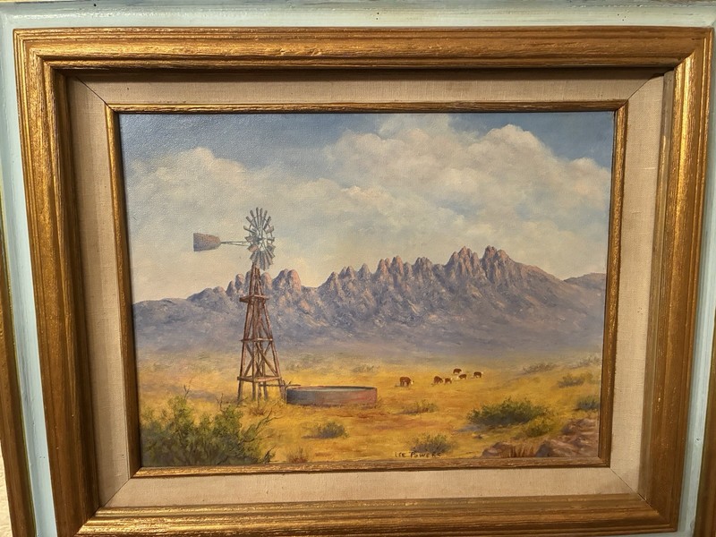 Midwest Artist Lee Powers