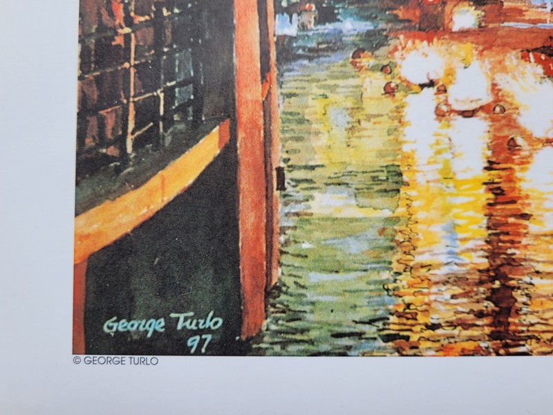 Fire on the River (1997) by George Turlo gallery