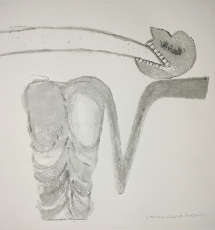 Jesus Gonzalez De Armas Art Cuba Painting