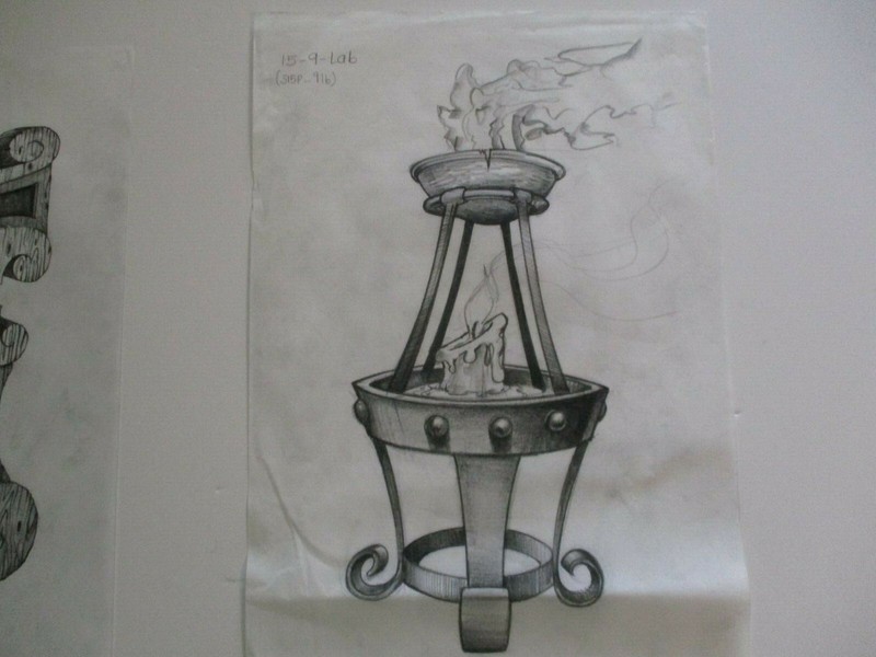 COLLECTION DRAWINGS ILLUSTRATION ANIMATION COMIC ART SCULPTURE ARCHITECTURAL gallery