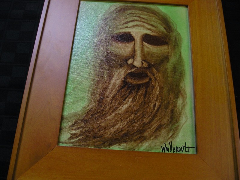 William Verdult PRICE REDUCED MAKE OFFER RARE original painting The Dutch Master