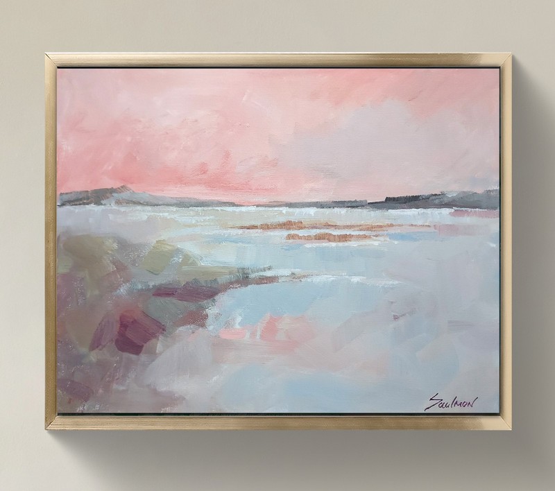 Original Impressionist Painting on 11 in x14 in Canvas – Signed by the Artist