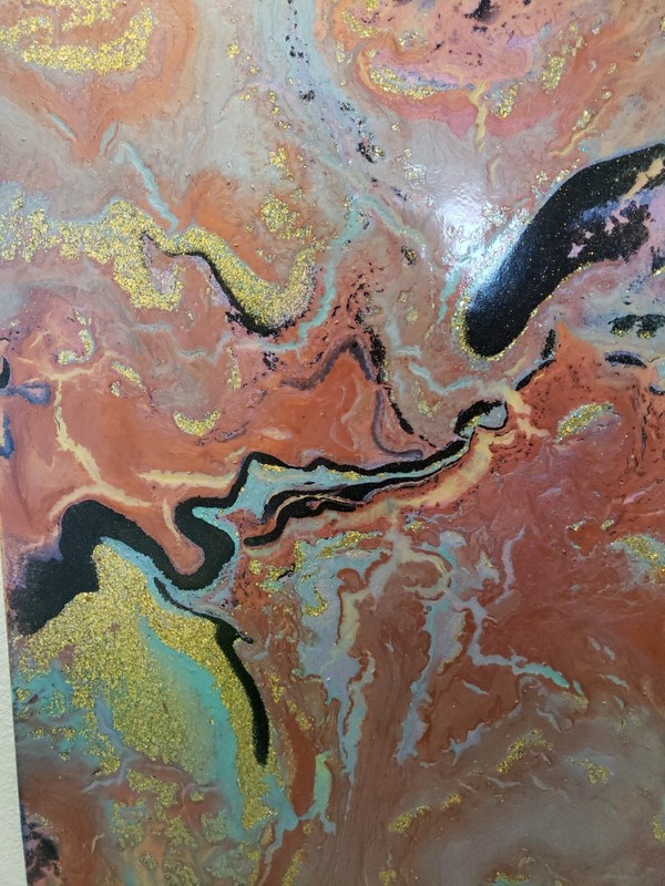 Paint Pour Gloss Finish gallery