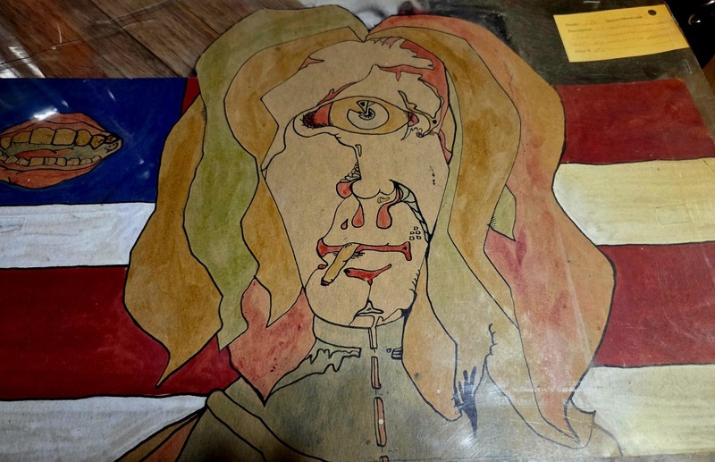 Original 1960’s Hippie Art