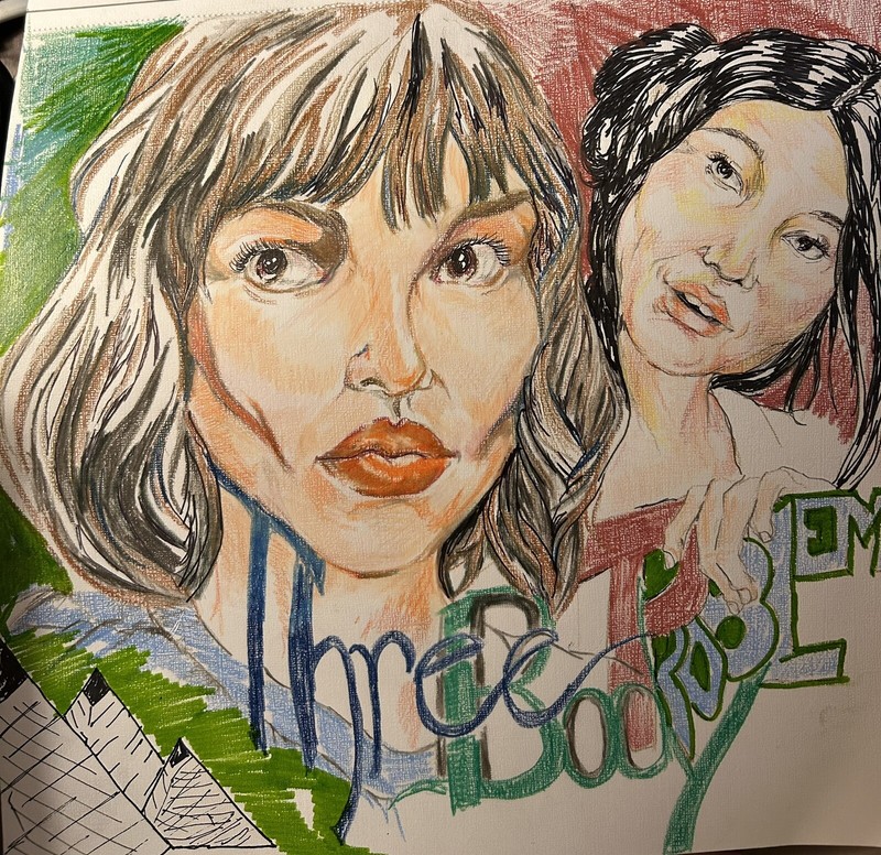 Three Body Problem Eliza Gonzalez Pencil