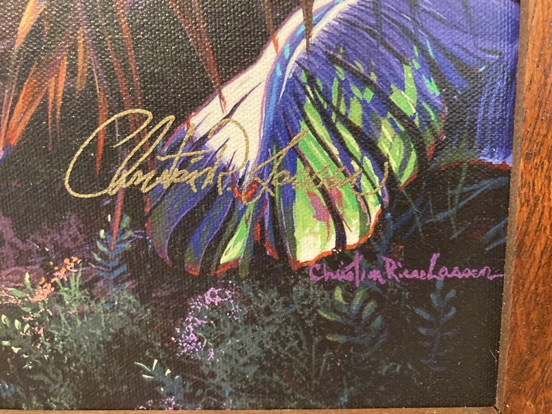 Original Christian Lassen Oil Painting of Hawaiian Landscape/ Seascape gallery