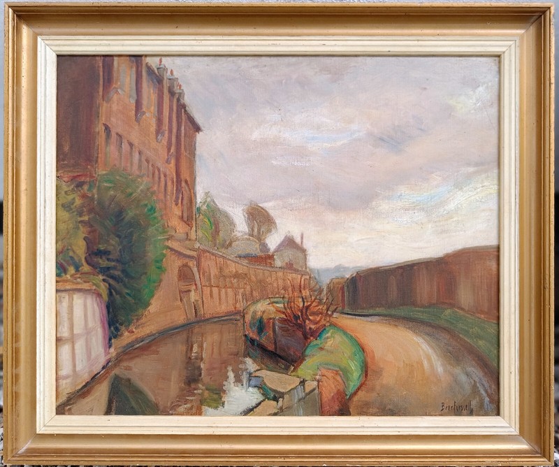 Bror Forssell (1883-1959): FOSS ALONG CITY WALLS