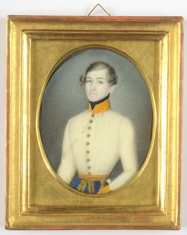 Joseph Weidner-? «Baron Alexander von Bakonyi, major of Austrian Infantry Reg.»