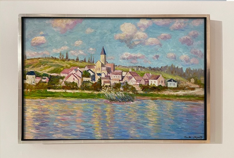 Lovely Claude Monet Painting – Impressionist Art – large