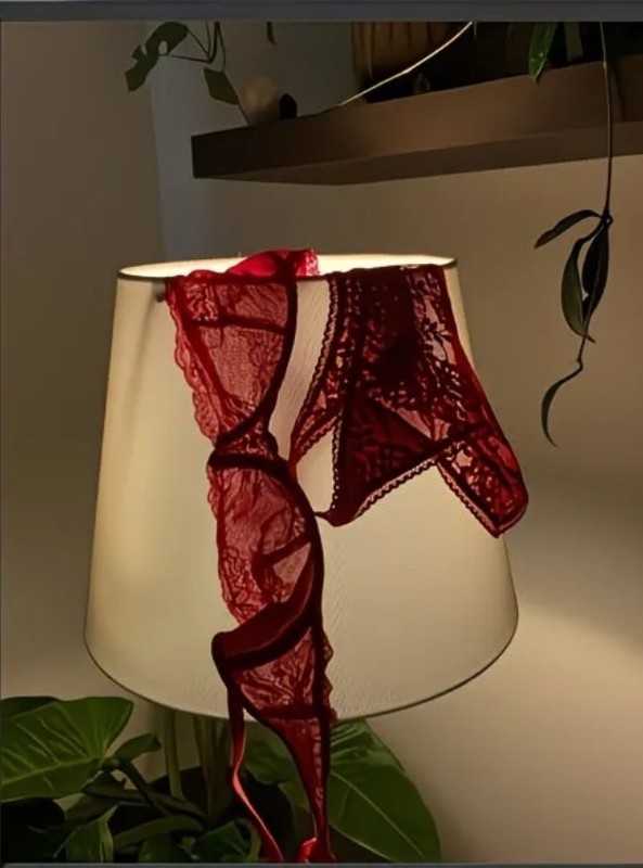 DIY Romantic Bra and Panties Diamond Painting Kit (40×50 cm) E14