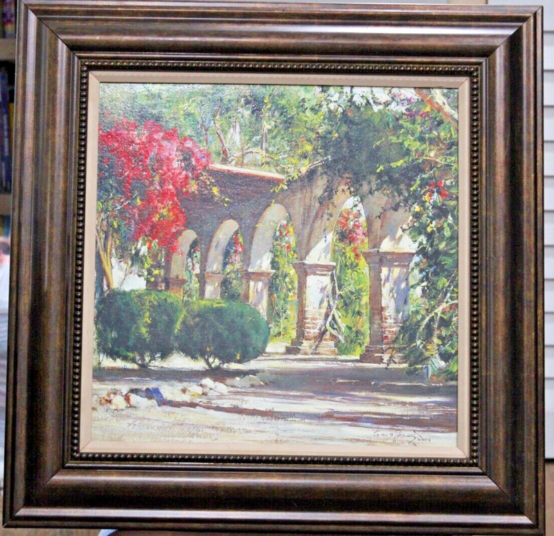 Cyrus Afsary – Signed Painting – Wall Art – Picture – Hanging – Framed