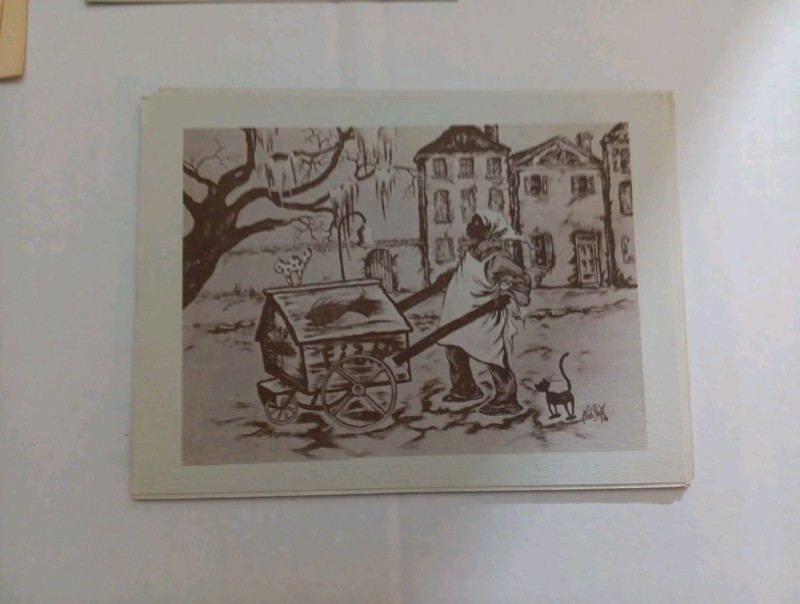 Alice Scott 1953 Gullah Orig Print Done 4 Porgy-n-Bess Not A Painting U PAINT IT gallery