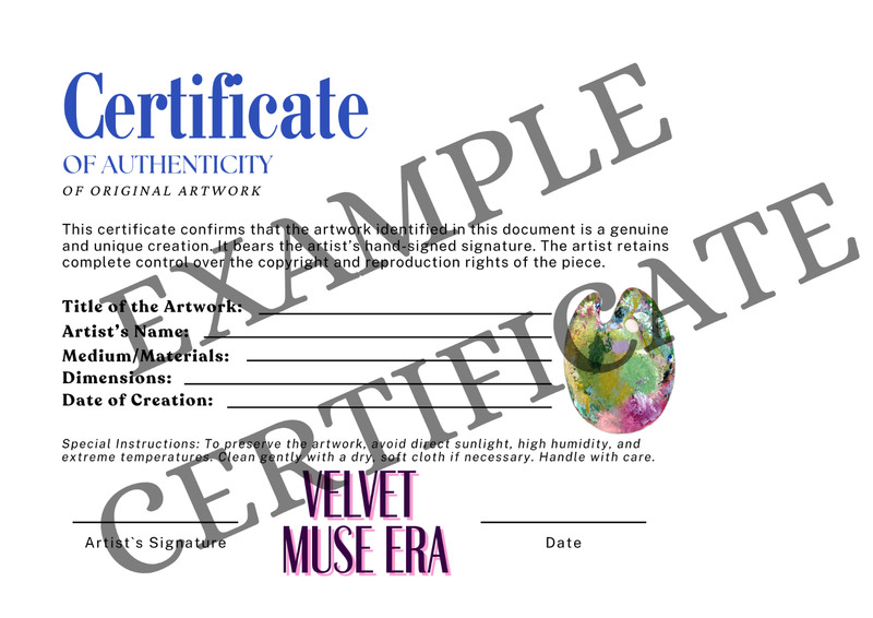 Muse Era Plum Chic Portrait 18x24 Original Art Expressionist Paper Fine Painting gallery