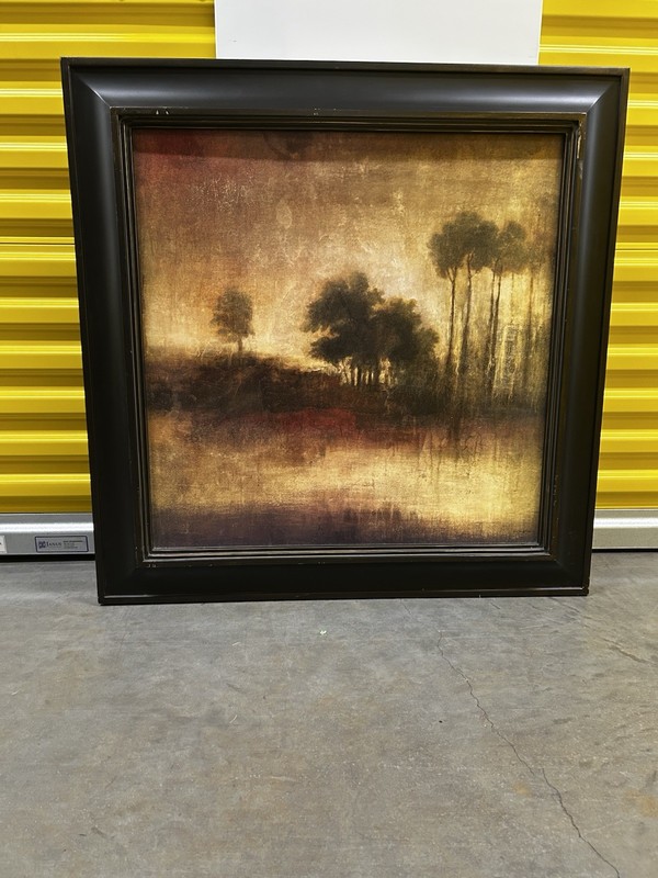TIMELESS EQUINOX (27×27″) by JOHN DOUGLAS CANVAS no frame