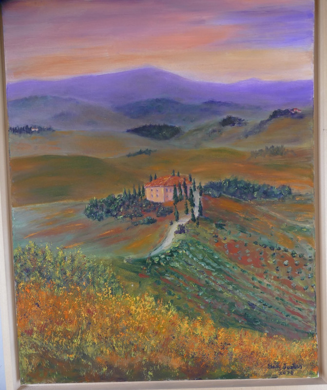Unknown Artist Oil on Canvas SPD Politician Resting Seat 63x43 cm PG-166