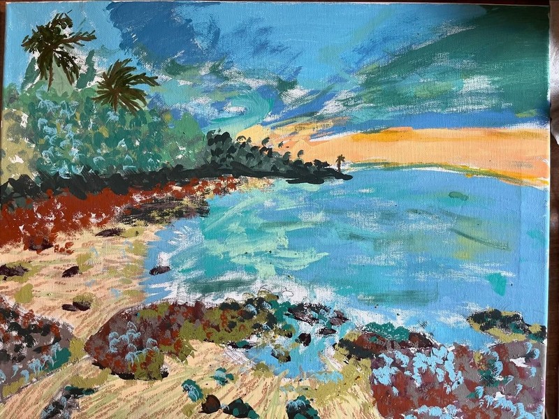Puerto Rican Painting for sale