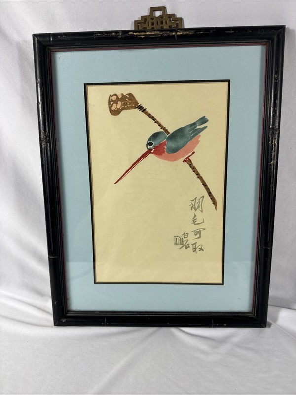 Lot of 3 Paintings by Chinese Artists Chang Dai - Chien , Ch’i Pai-shin gallery