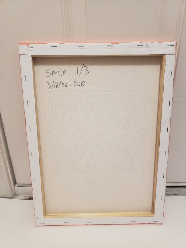 Custom Art- Smile 1/3 gallery
