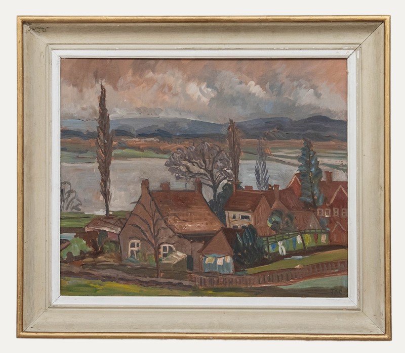 J. A. C. – 1962 Oil, From the Summer House