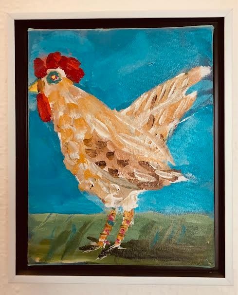 JIM WAGNER TAOS ARTIST • original painting on stretched canvas