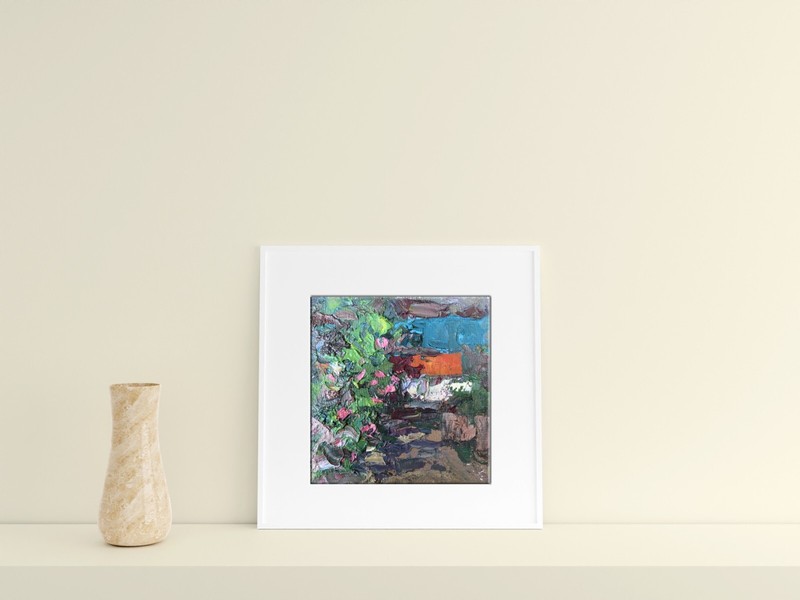 Oil Painting Home Garden Cherednichenko A. Unframed Original Home Decor nAAA2687 gallery
