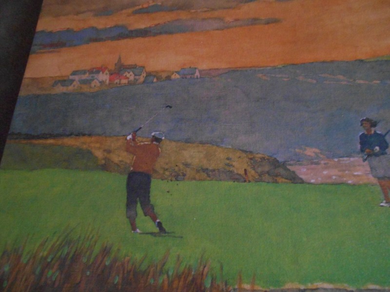 BART FORBES (1939) THE OLD COURSE, ST. ANDREWS GOLF COURSE, SCOTLAND LE 205/1100 gallery