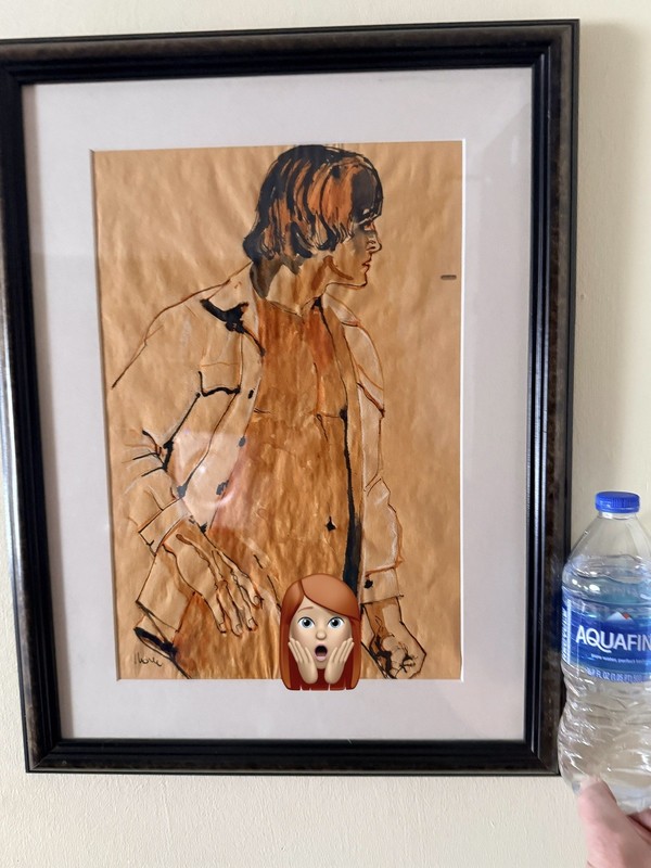 Young Love Drawing