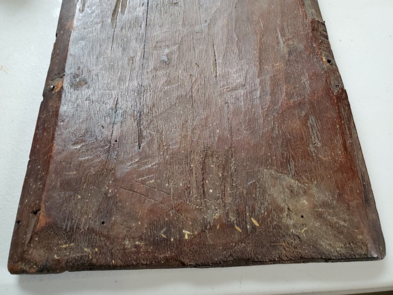 Very Rare 15th, 16th Century Old Master Portrait Painting on Wood, c 1490 gallery