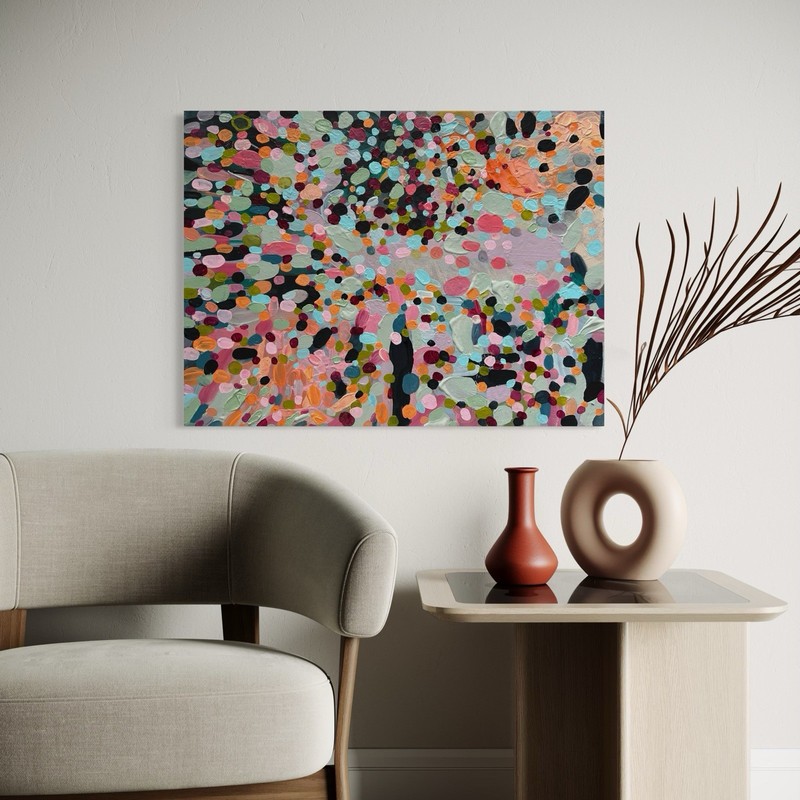 Canvas Painting Abstract Acrylic Modern Art Painting Original Picture Hand Painted