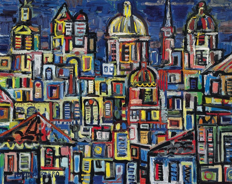 RENE PORTOCARRERO ART giclee museum quality 20×24