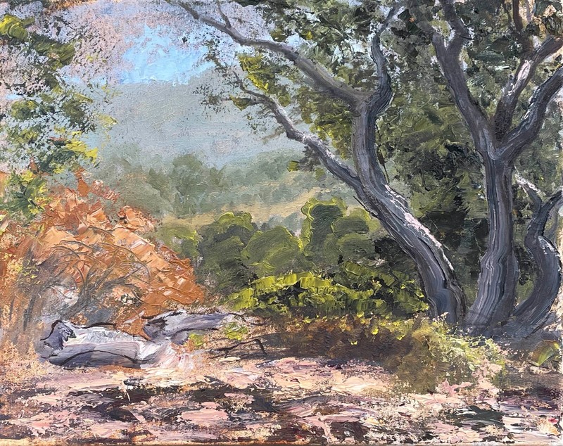 Landscape, Painting, Original Art, plein aire, Realist, Impressionist,