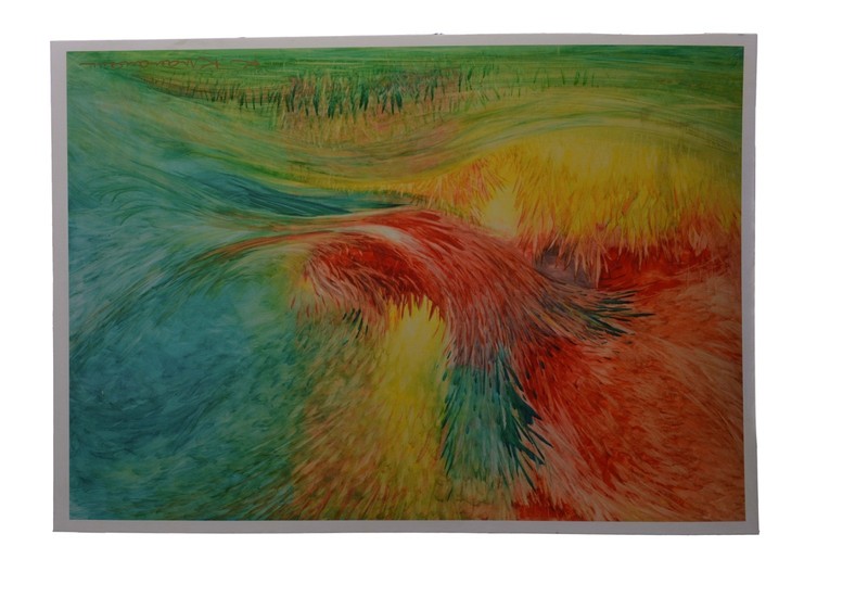 Abstract Flame, Kamran Khavarani