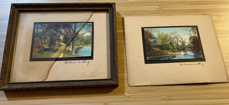 Wallace Nutting Miniature Paintings