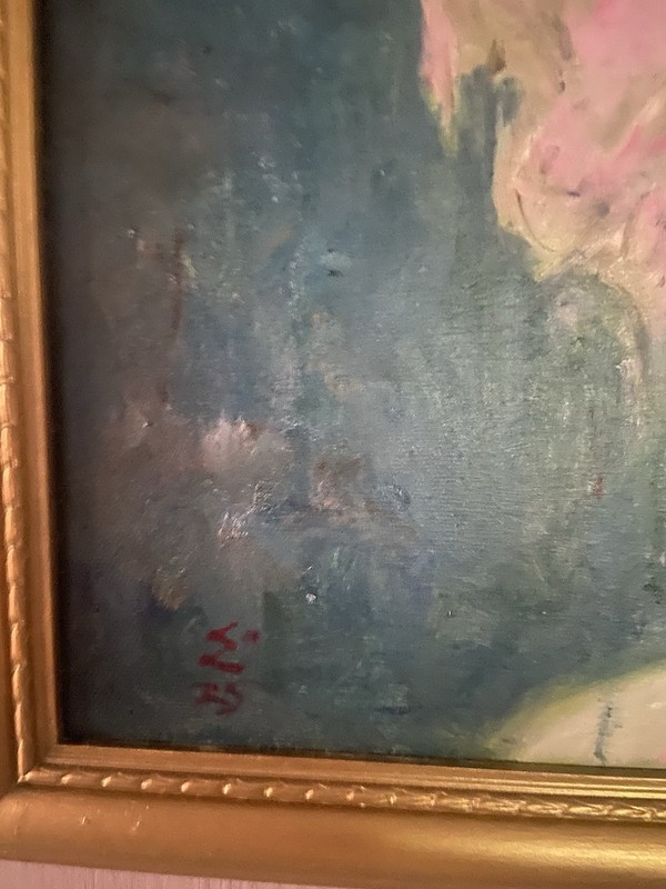 oil painting, ‘lady Figurehead” Original gallery