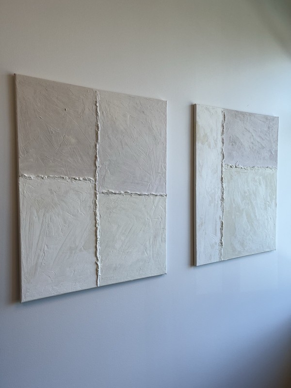 Textured Minimalistic Canvas Wall Art gallery