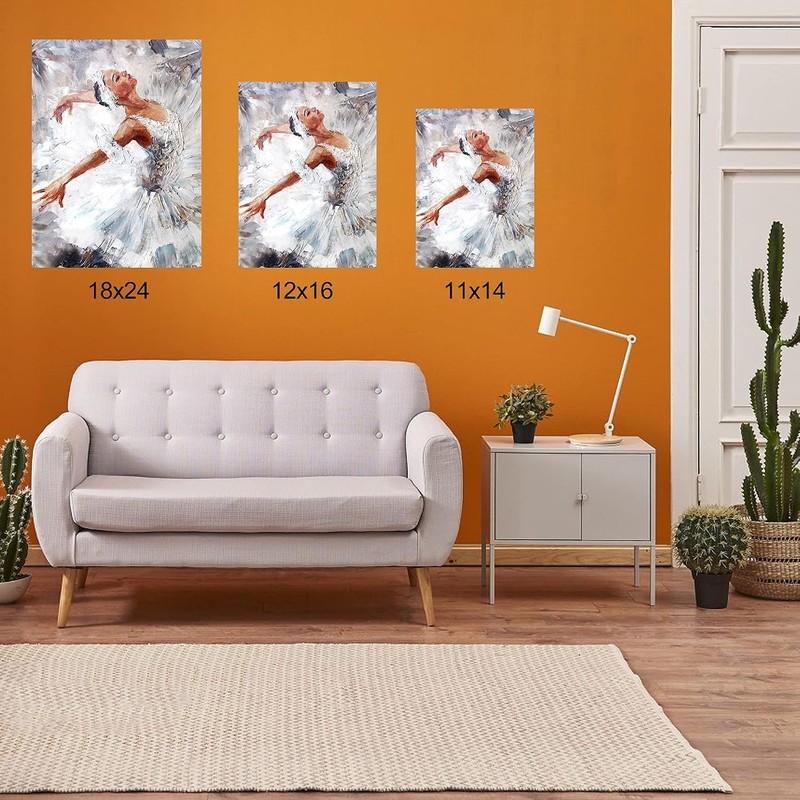 Large Stretched Canvas 5/8 Inch Profile Bulk Pack gallery