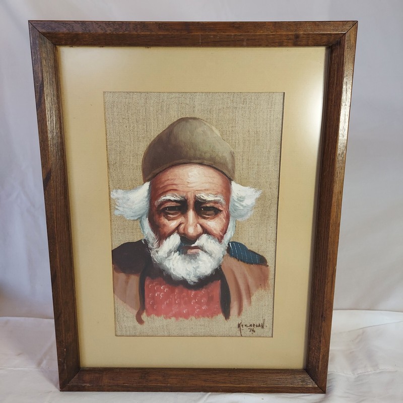 Oil Painting HAYRAPETYAN GALLERY Middle East ALEJKE GURGIN KAZARIAN 74