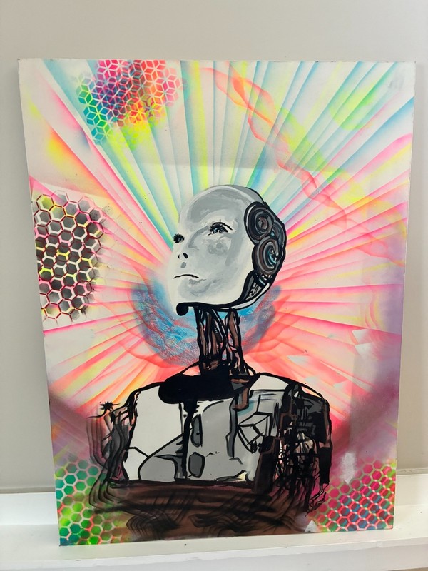 Large 3D Art from Los Angeles
